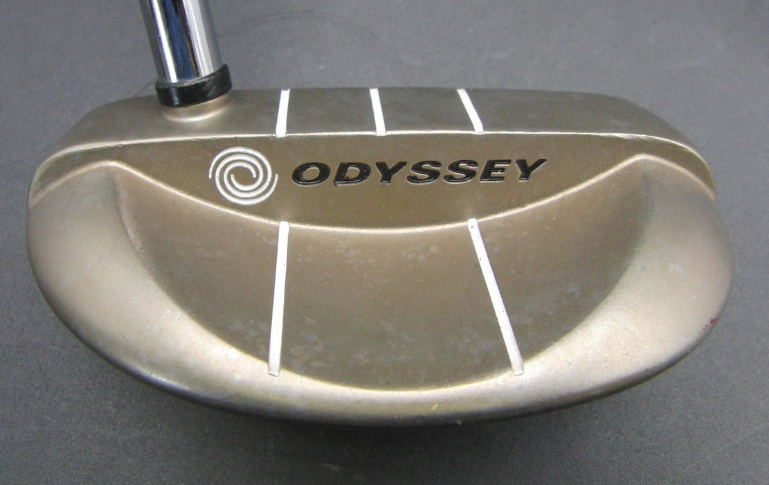 Odyssey White Hot Tour Rossie Putter Steel Shaft 83cm Length Psyko Grip