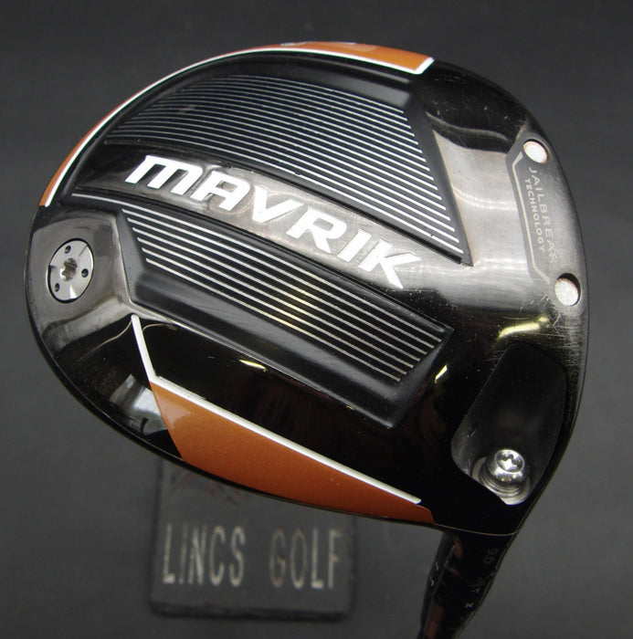 Callaway Mavrik 9° Driver Regular Graphite Shaft Circle Grip