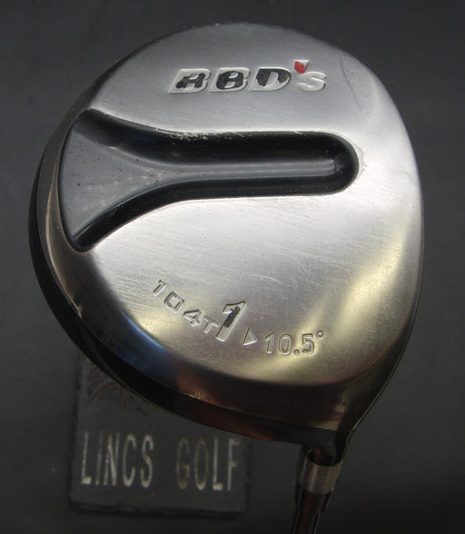 Royal Collection BBD's 104T 10.5° Driver Regular Graphite Shaft David Grip