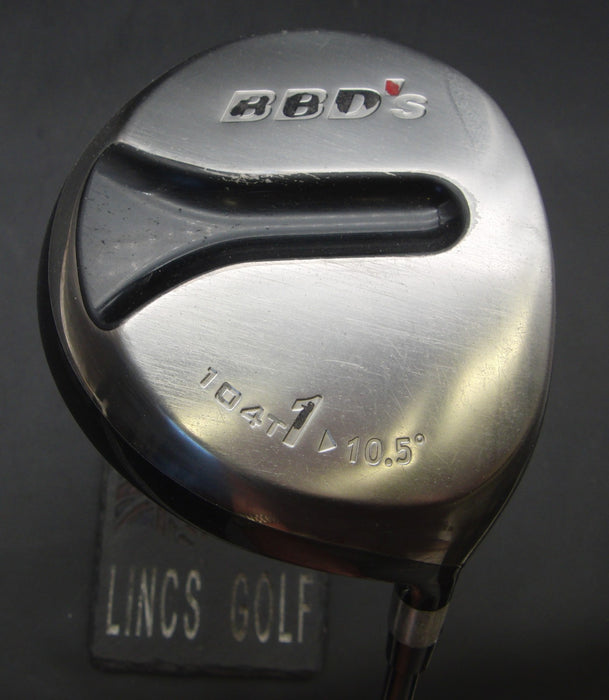 Royal Collection BBD's 104T 10.5° Driver Regular Graphite Shaft David Grip