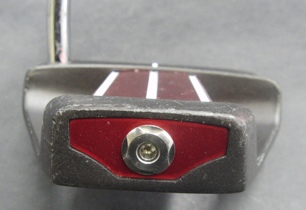 T.Polo Master Target Putter Steel Shaft 100cm Length Black Grip