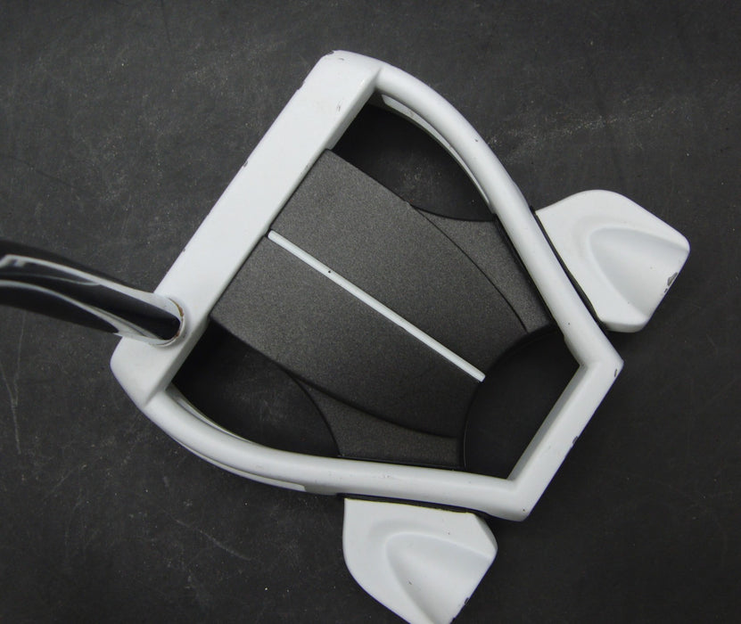 TaylorMade Spider Ghost Putter Steel Shaft 88cm Length Psyko Grip*