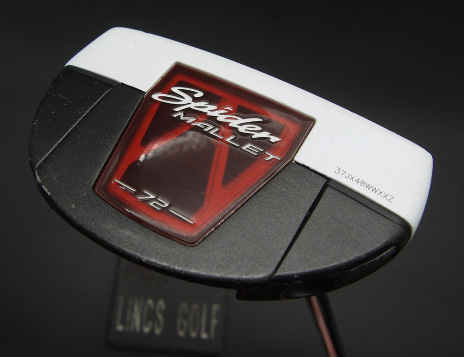 TaylorMade Spider Mallet Putter Steel Shaft 93cm Length TaylorMade Grip*