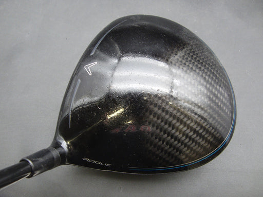 Callaway Rogue Star 10.5° Driver Stiff Graphite Shaft PowerBilt Grip