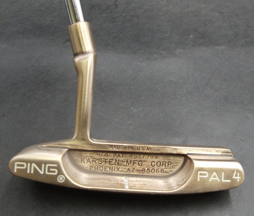 BeCU Ping Pal 4 Putter 88cm Length Steel Shaft Royal Grip