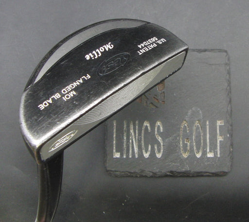 Yes Mollie MOI Flanged Blade Putter Steel Shaft 87 cm Length Lamkin Grip