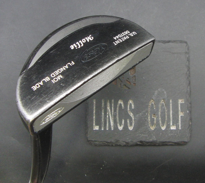 Yes Mollie MOI Flanged Blade Putter Steel Shaft 87 cm Length Lamkin Grip