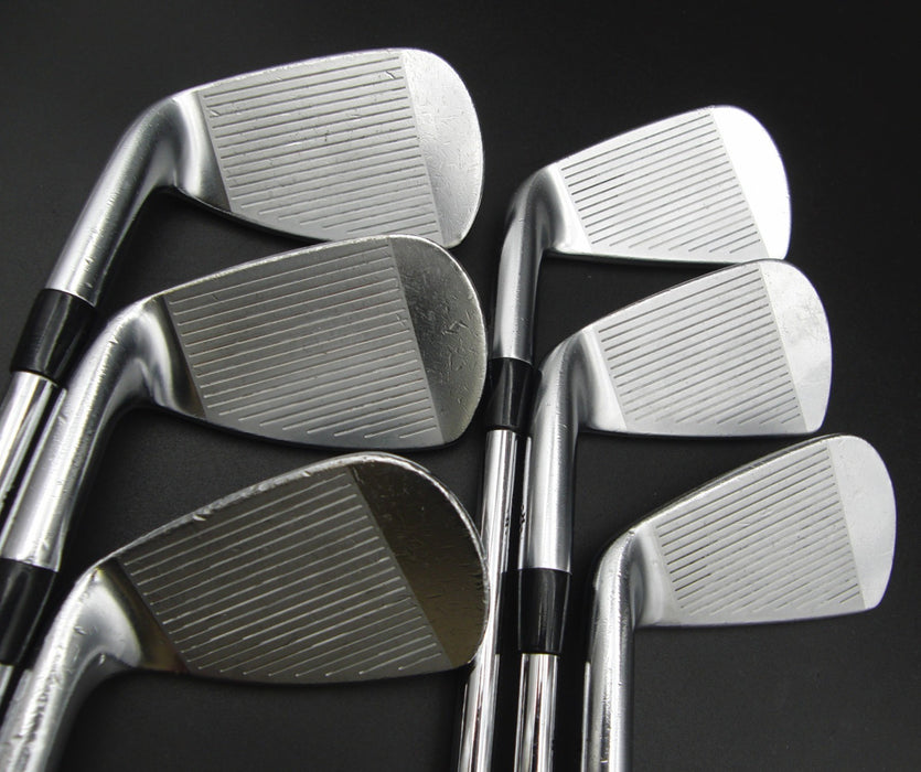 Set of 6x Callaway RAZR X Irons 5-PW Stiff Steel Shafts Iomic Grips*