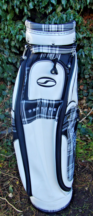 5 Division Onesider Golf Cart Carry Golf Clubs Bag