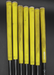 Set of Wilson Pro Staff 5-SW + Callaway E.R.C Driver+ 4 Wood+ 7 Wood + Putter*