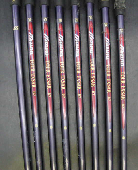 Set of 8x Mizuno T-Zoid Pro Irons 3-PW Regular Graphite Shafts Mizuno Grips*