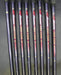 Set of 8x Mizuno T-Zoid Pro Irons 3-PW Regular Graphite Shafts Mizuno Grips*