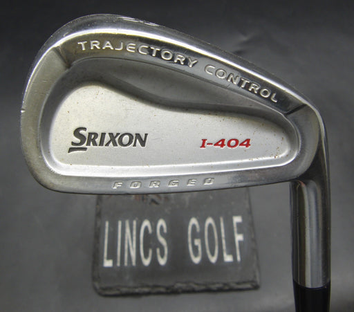 Srixon I-404 Forged 3 Iron Stiff Steel Shaft Srixon Grip