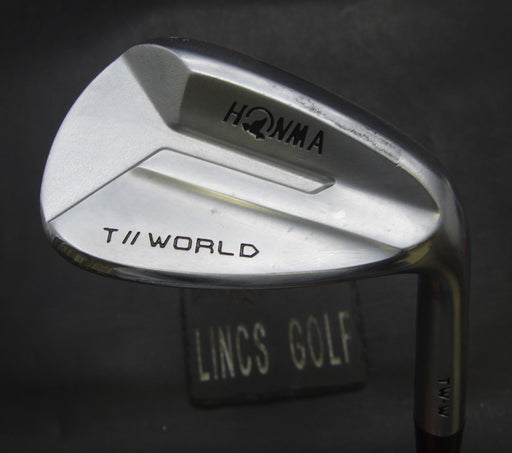 Honma T II World TW-W 52° Gap Wedge Stiff Graphite Shaft Honma Grip