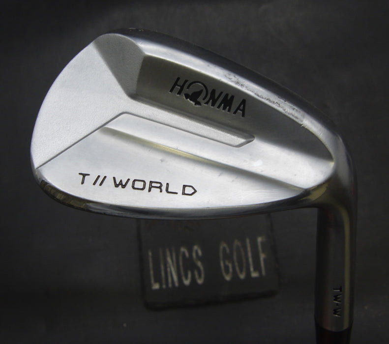 Honma T II World TW-W 52° Gap Wedge Stiff Graphite Shaft Honma Grip
