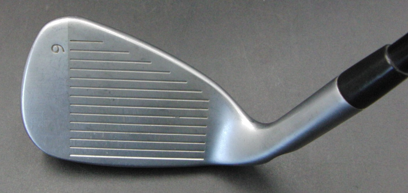 Ping G400 White Dot 9 Iron Regular Flex Graphite Shaft Golf Pride Grip