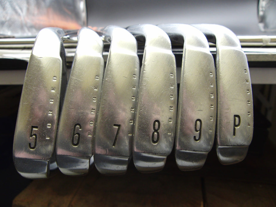 Set of 6x Srixon ZR-700 Forged Irons 5-PW Stiff Steel Shafts Iomic Grips*