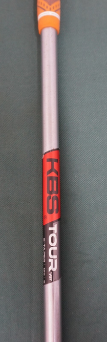 Cobra King Forged CB 6 Iron Stiff Graphite Shaft Golf Pride Grip