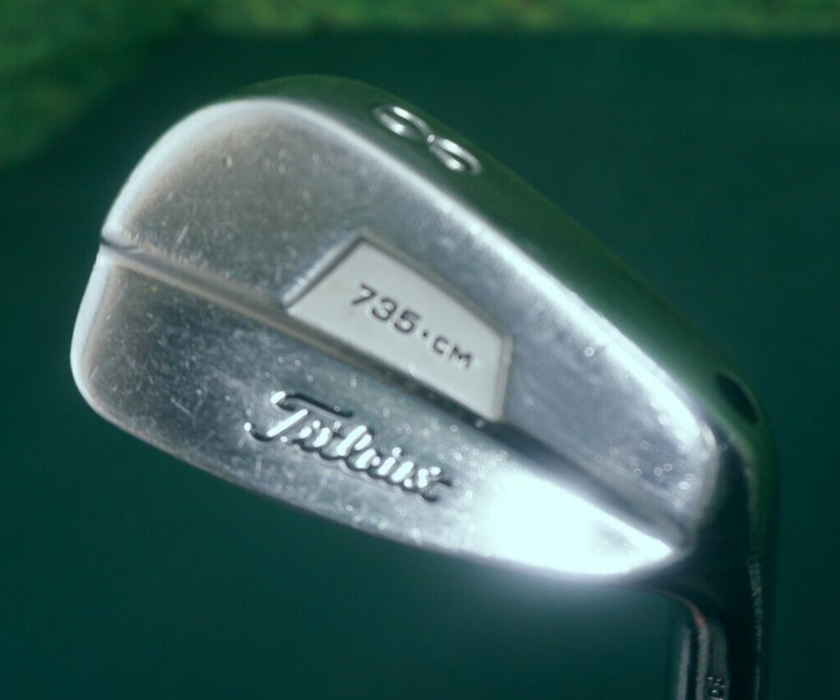 Titleist 735 cm Forged 8 Iron Regular Steel Shaft Lamkin Grip