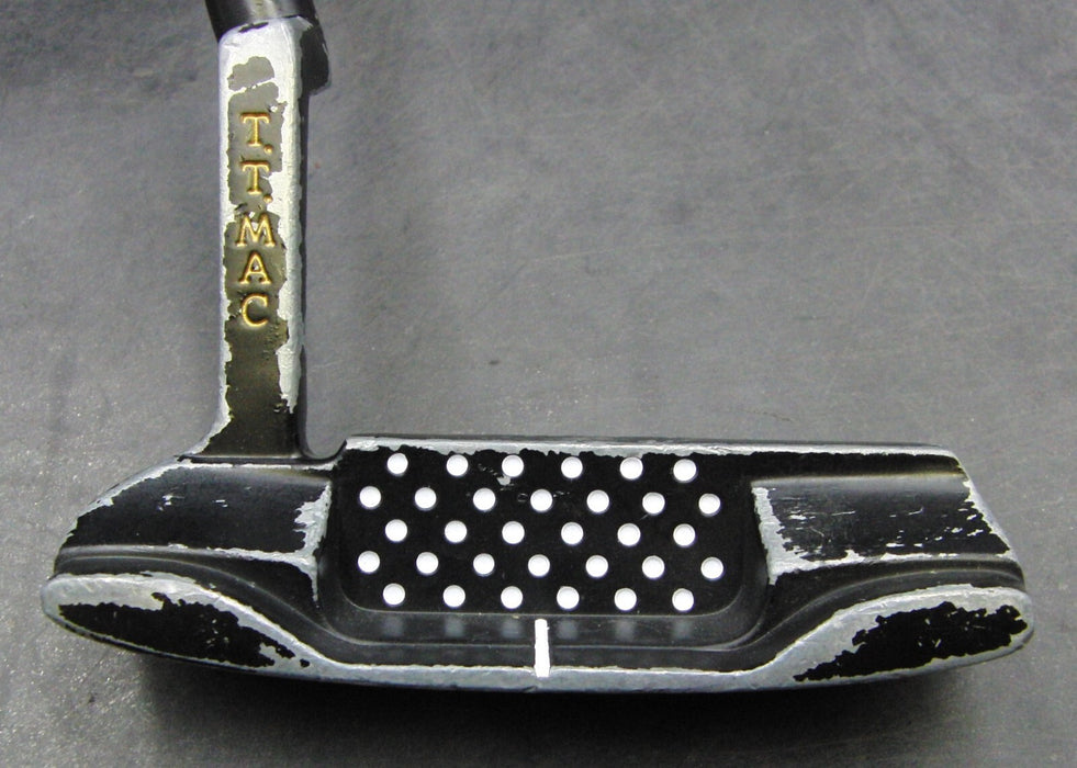 MacGregor Titled Mac TMB-591 Putter Steel Shaft 88.5cm Length Black Grip