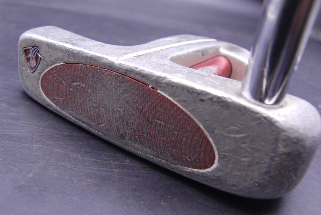 TaylorMade Rossa Mezza Monza Putter 80cm Length Steel Shaft PSYKO Grip