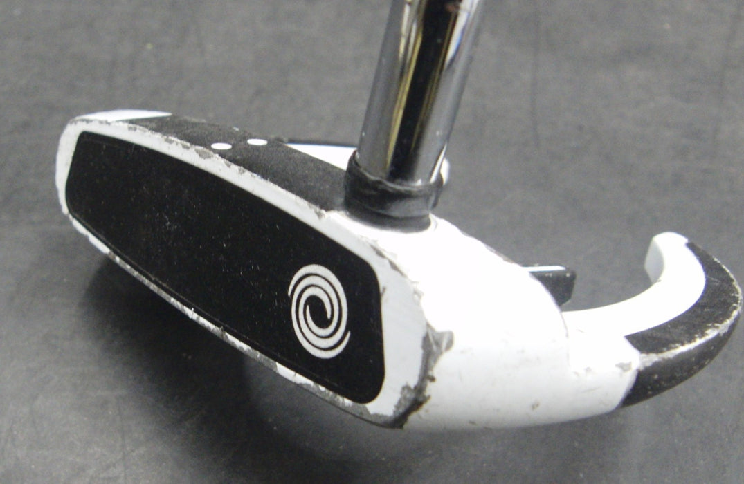 Odyssey Versa Sabertooth Putter Steel Shaft 87cm Length Psyko Grip*