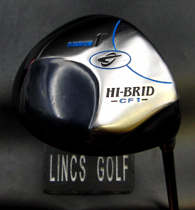 Dunlop Hi-Brid CF1 11° Driver Regular Graphite Shaft Hi-Brid Grip