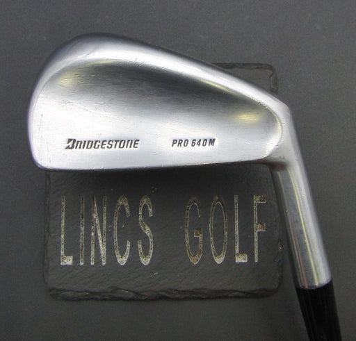Bridgestone Pro 640M 3 Iron Regular Steel Shaft Bridgestone Grip