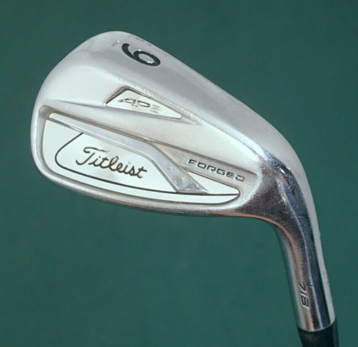 Titleist AP2 718 Forged 9 Iron Extra Stiff Steel Shaft Golf Pride Grip