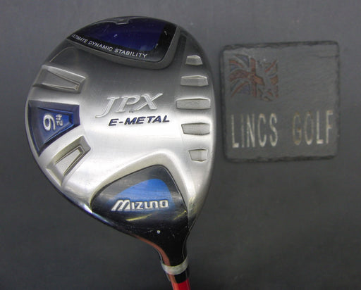 Mizuno JPX E-Metal 24° 9 Wood Regular Graphite Shaft Black Grip