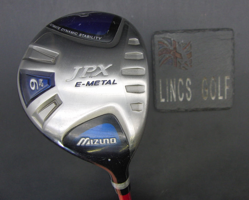 Mizuno JPX E-Metal 24° 9 Wood Regular Graphite Shaft Black Grip