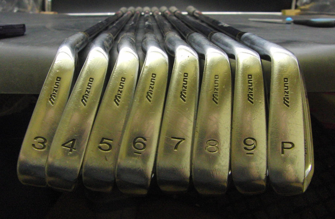 Set of 8x Mizuno T-Zoid Pro Irons 3-PW Regular Graphite Shafts Mizuno Grips*