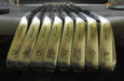 Set of 8x Mizuno T-Zoid Pro Irons 3-PW Regular Graphite Shafts Mizuno Grips*