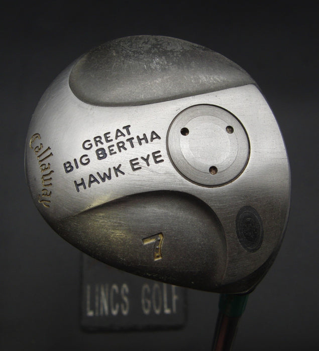 Callaway Great Big Bertha Hawk Eye 7 Wood Regular Graphite Shaft Callaway Grip