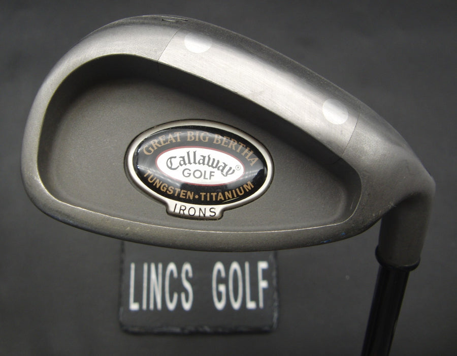 Callaway Great Big Bertha Pitching Wedge Firm Graphite Shaft Callaway Grip