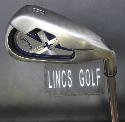 Callaway X18 6 Iron Regular Graphite Shaft Callaway Grip