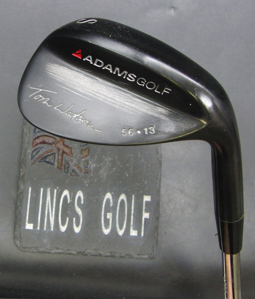 Adams Tom Watson 56° Sand Wedge Senior Steel Shaft Adams Grip