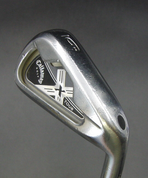 Callaway Golf X Tour Forged 6 Iron Stiff Flex Steel Shaft Golf Pride Grip