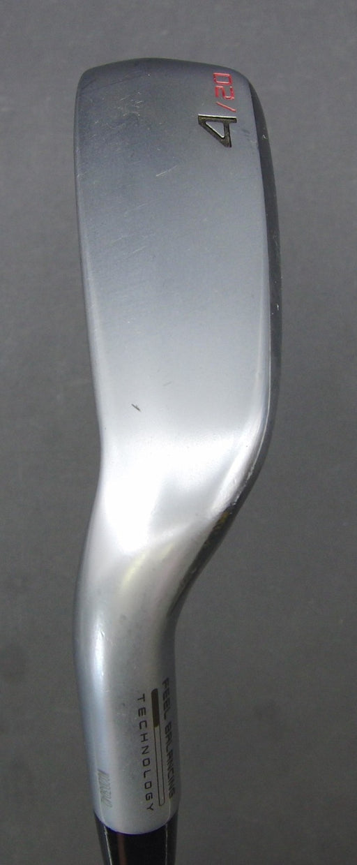 Left-Handed Cleveland Launcher UHX 20° 4 Iron Regular Steel Shafts Lamkin Grips