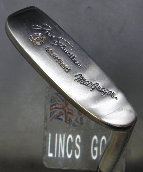 Macgregor Muirfield Putter Steel Shaft 89cm Length Brown Grip