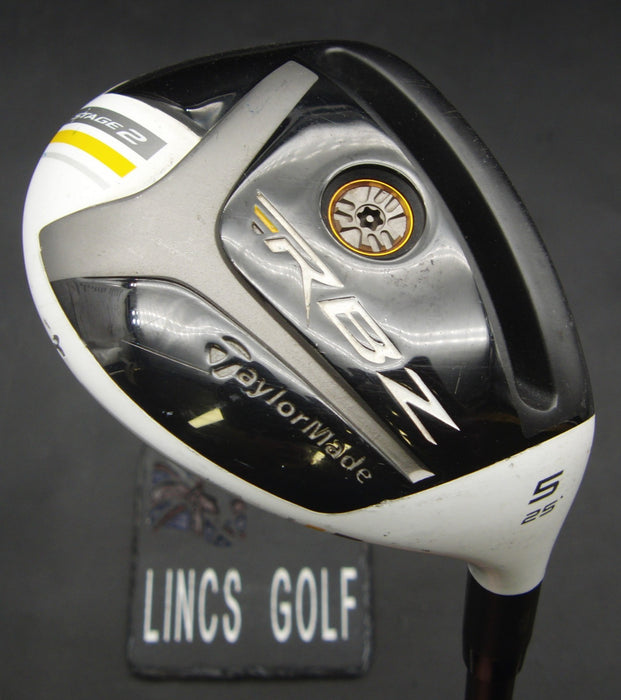 TaylorMade RBZ Stage2 25° 5 Hybrid Stiff Graphite Shaft TaylorMade Grip