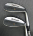 Set of 2 Cleveland 588 RTX Gap & Sand Wedges Regular Steel Shafts*