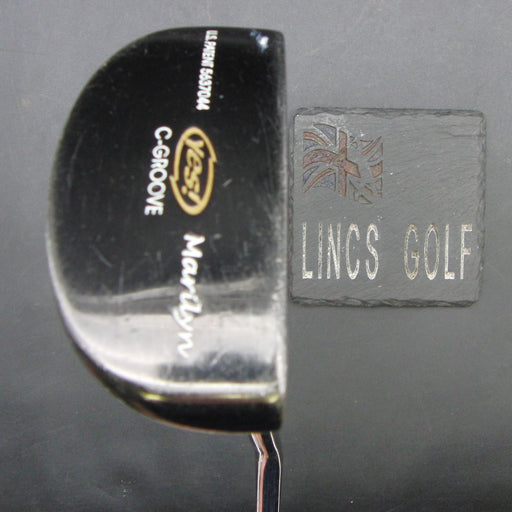 Yes C-Groove Marilyn Putter Steel Shaft 86cm Length Psyko Grip