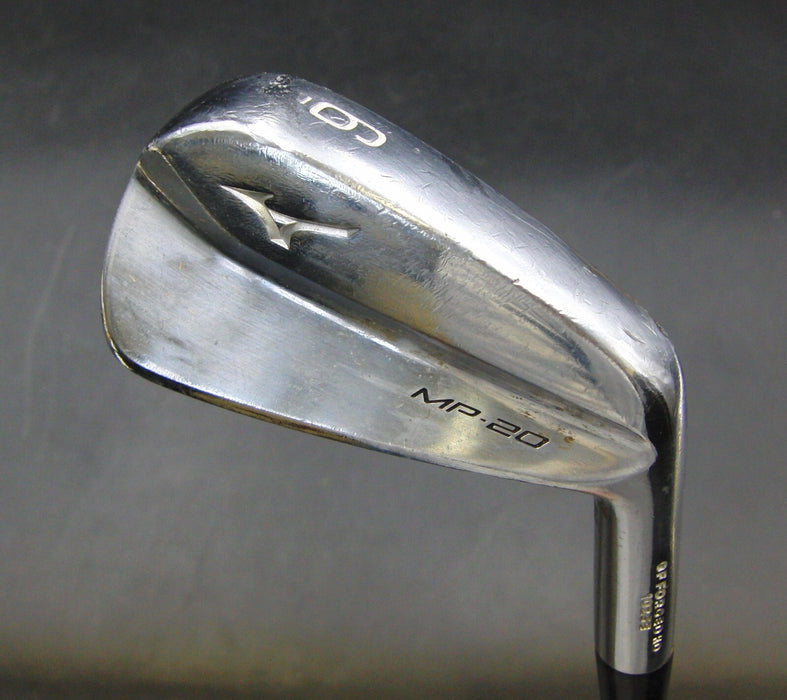 Mizuno MP-20 6 Iron Stiff Steel Shaft Golf Pride Grip