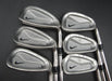 Set of 6x Nike Pro Combo Ti-face 5-PW Irons Stiff Steel Shafts Nike Grips