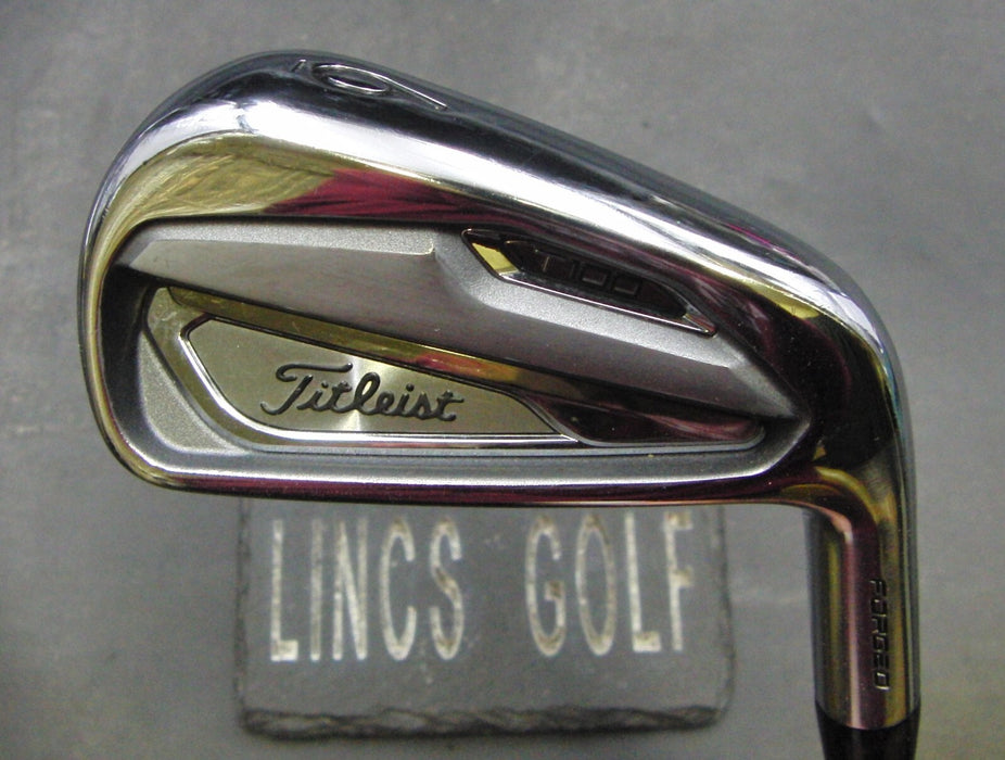 Titleist Forged T100 6 Iron Stiff Steel Shaft Golf Pride Grip