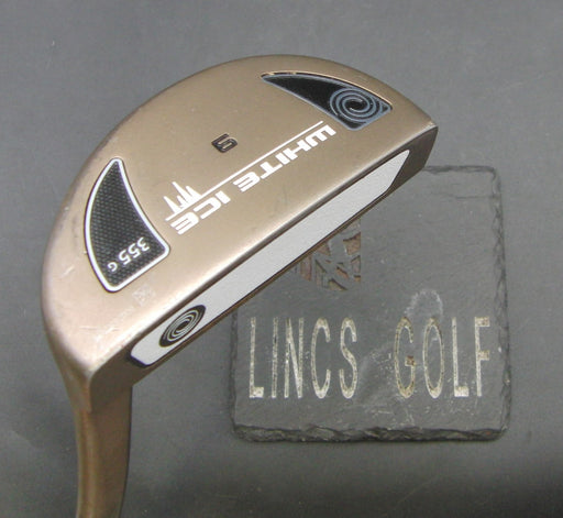 Odyssey White Ice 9 355G Putter Steel Shaft 86cm Length Psyko Grip