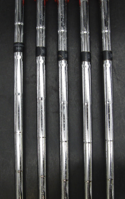 Set of 5x Yamaha Accurace Flexor II Irons 5,6,8,9+PW Stiff Steel Shafts*