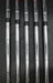 Set of 5x Yamaha Accurace Flexor II Irons 5,6,8,9+PW Stiff Steel Shafts*