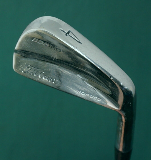 Titleist 695MB Forged 4 Iron Stiff Steel Shaft Lamkin Grip